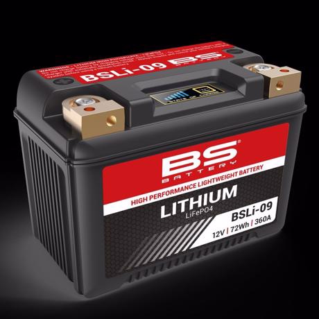Lithium Batteri 12V 360A LiFePO4 BS Battery BSLi-09